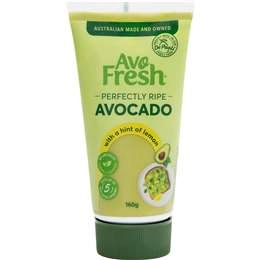 Avofresh Avocado Hint Of Lemon Tube  160g