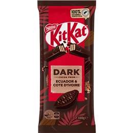 Kitkat Dark Chocolate Block 160g