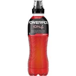 Powerade Ion4 Berry Ice Sports Drink Sipper Cap 600ml