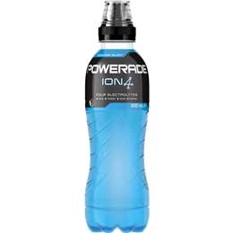 Powerade Ion4 Mountain Blast Sports Drink Sipper Cap 600ml