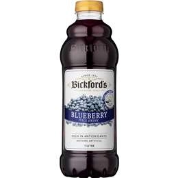 Bickford's Blueberry Juice Drink 1l