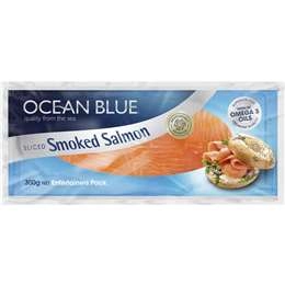 Ocean Blue Smoked Salmon  300g