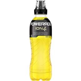 Powerade Ion4 Lemon Lime Sports Drink Sipper Cap 600ml