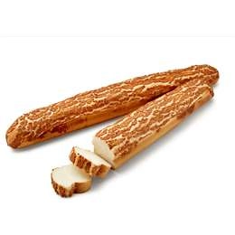 Woolworths Crusty Tiger Tail Baguette  Each