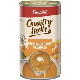 Campbell's Country Ladle Soup Rich & Creamy Pumpkin 500g