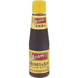 Ayam Honey & Soy Marinade Sauce 210ml