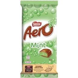 Aero Peppermint Milk Chocolate Block 118g