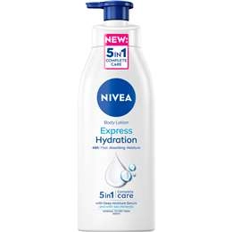 Nivea Express Hydration Body Lotion Fast Absorbing Moisturiser 400ml