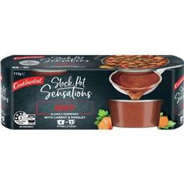 Continental Sensations Beef Stock Pot 4 X 28 G