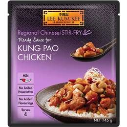 Lee Kum Kee Ready Sauce Kung Pao Chicken 145g