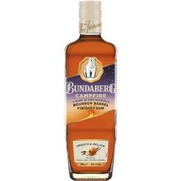 Bundaberg Campfire Bourbon Barrel Rum Bottle 700ml