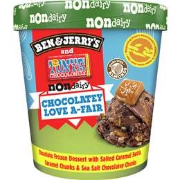 Ben & Jerry's Tony's Chocolonely Non Dairy Frozen Dessert 465ml