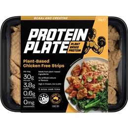 Protein Plate Plant Based Chicken Free Strips 250g