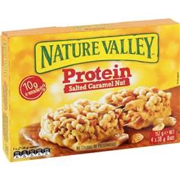 Nature Valley Salted Caramel Protein Nut Bars 4 Pack