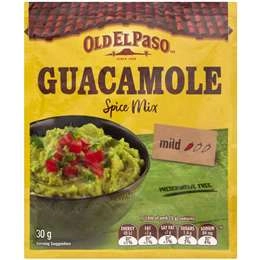 Old El Paso Guacamole Spice Mix Spice Mix 30g