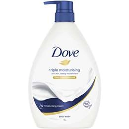 Dove Body Wash Triple Moisturising 1 L