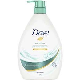 Dove Body Wash Sensitive 1 L