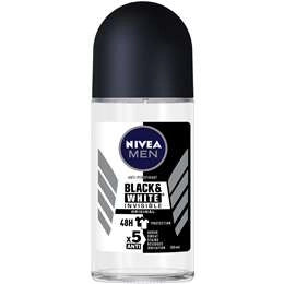 Nivea Men Black & White Original Roll On Deodorant 50ml