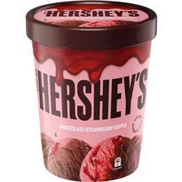 Hershey's Ice Cream Chocolate-strawberry Ripple 1l