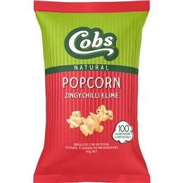 Cobs Popcorn Zingly Chilli & Lime  90g