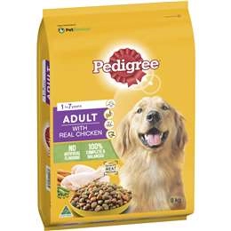 Pedigree Adult Dry Dog Food With Real Chicken 8kg