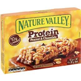 Nature Valley Peanut Chocolate Protein Bars  4 Pack