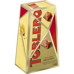 Toblerone Pralines Boxed Chocolate 180g