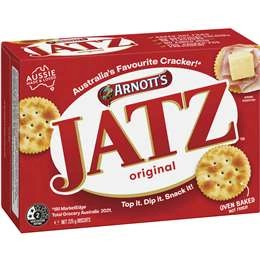 Arnott's Jatz Original Crackers Biscuits 225g