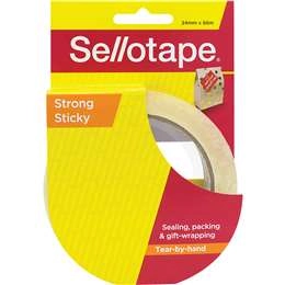 Sellotape Sticky Tape Roll 24mmx66m Each