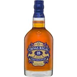 Chivas Regal 18 Year Old Scotch Whisky Gold Signature 700ml