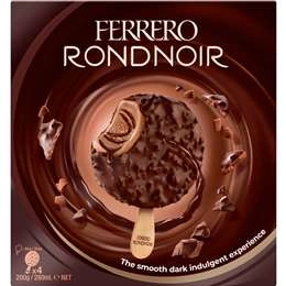 Ferrero Rondnoir Frozen Dessert 4 Pack