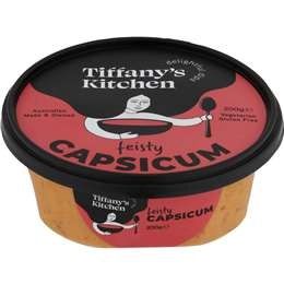 Tiffany's Kitchen Capsicum Dip  200g