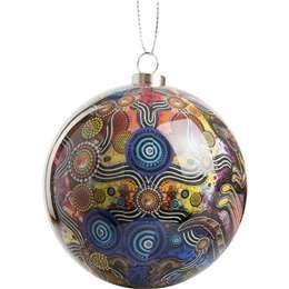 Chern'ee Sutton Christmas Bauble Kangaroo Each