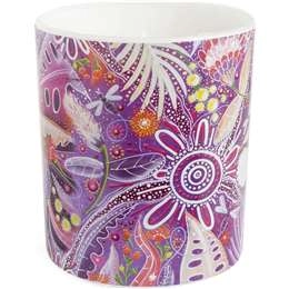 Chern'ee Sutton Candle - Purple  Each