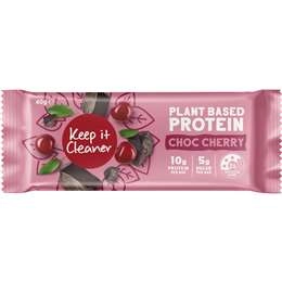 Keep It Cleaner Plant Based Protein Choc Cherry 40g