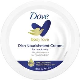 Dove Body Love Rich Nourishing Face & Body Cream 150ml