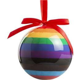  Pride Christmas Bauble Lines  Each