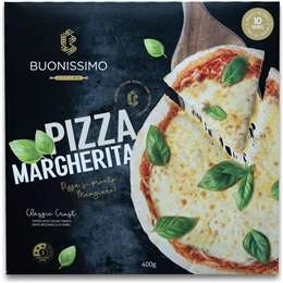 Buonissimo Margherita Pizza  400g