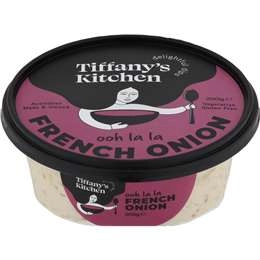 Tiffany's Kitchen French Onion Dip  200g