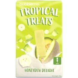 Bubbleme Tropical Treats Honeydew Delight 6 Pack