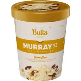 Bulla Murray St Ice Cream Banoffee 1l