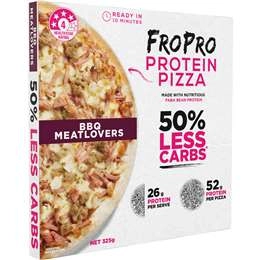 Fropro Protein Pizza Bbq Meatlovers 325g