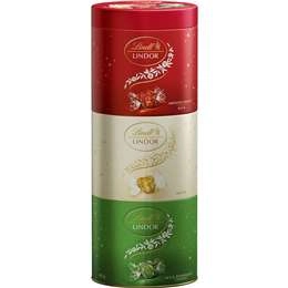 Lindt Lindor Trio Tin  403g