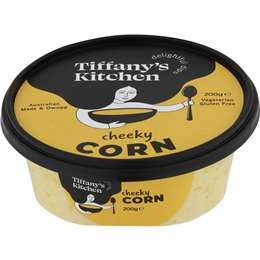 Tiffany's Kitchen Corn Relish  200g