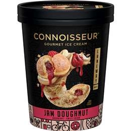 Connoisseur Jam Doughnut Ice Cream  1l