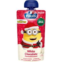 Pauls Kids Custard White Chocolate  70g