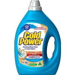 Cold Power Extreme Clean Laundry Liquid Washing Detergent 2l