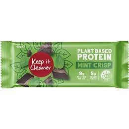 Keep It Cleaner Plant Based Protein Mint Crisp 40g