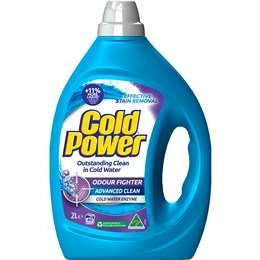 Cold Power Advanced Clean Laundry Liquid With Odour Fighter 2l