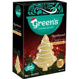 Green's Christmas Shortbread Cookie Mix 400g